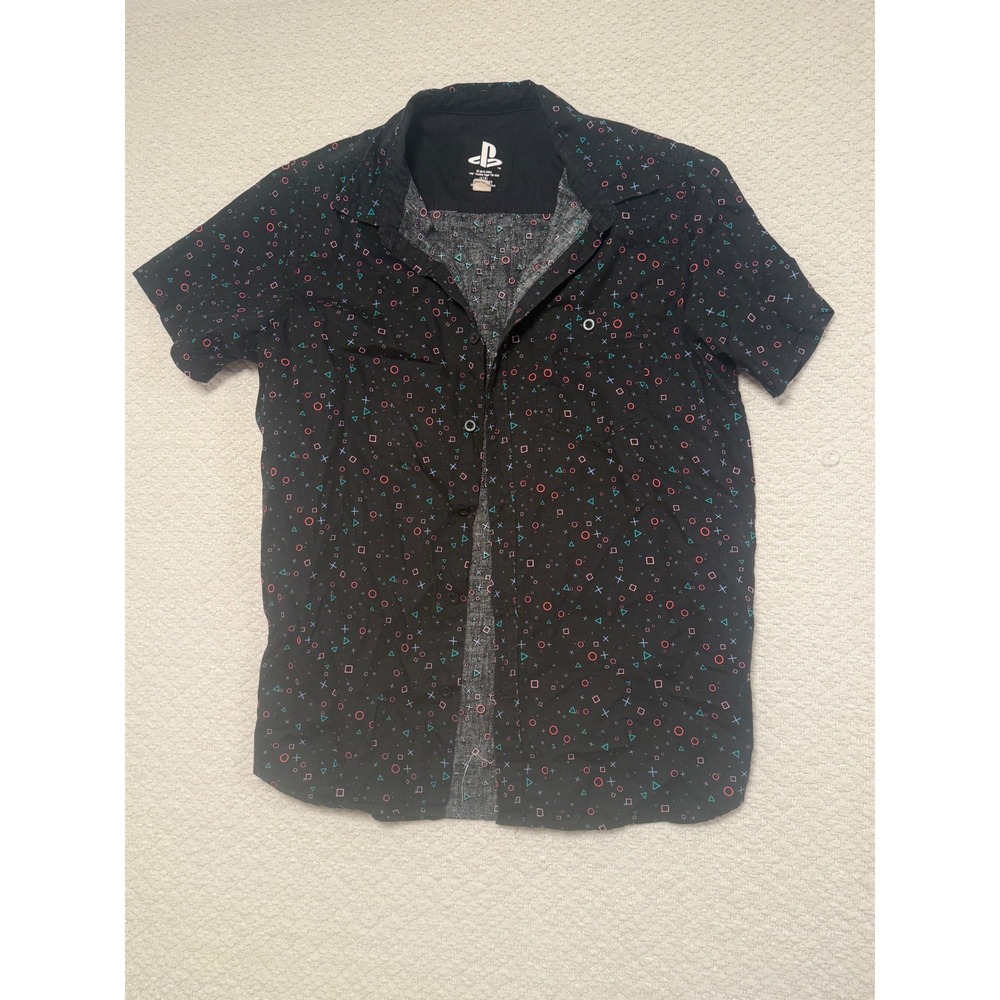 PlayStation shirt button down